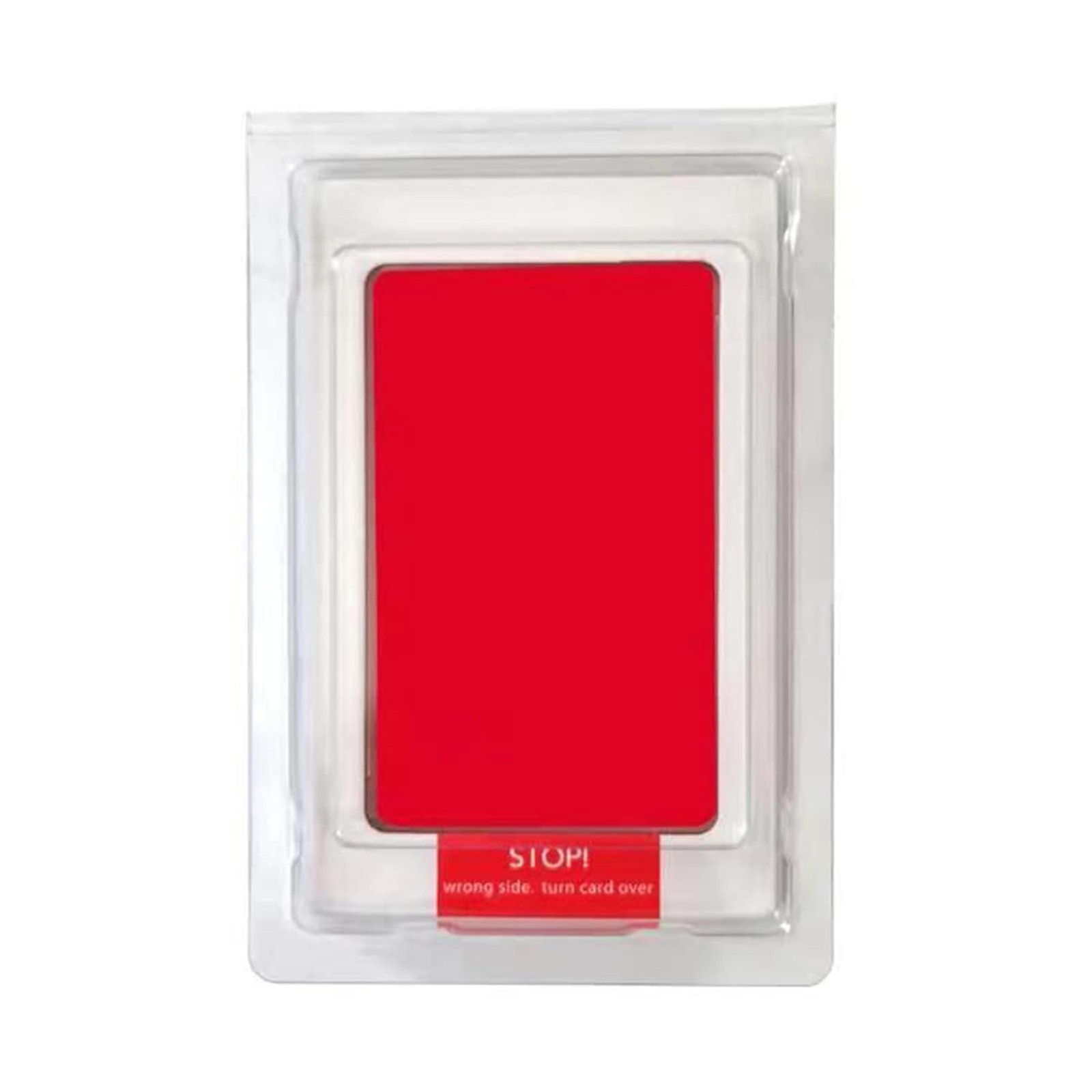 • طابعة بصمة يد وقدم الطفل لون أحمر - الصورة 5