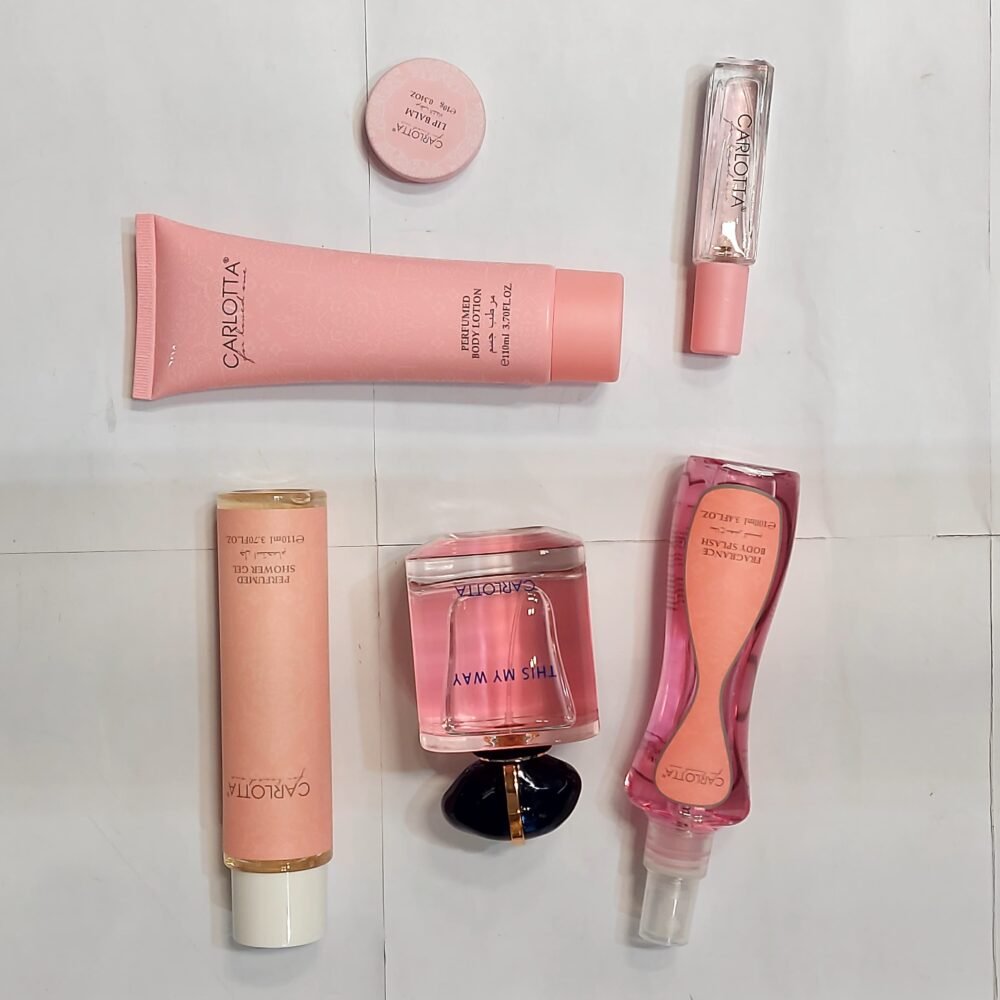 ⁦• عطر نسائي مع مجموعة هدايا⁩ - الصورة ⁦4⁩