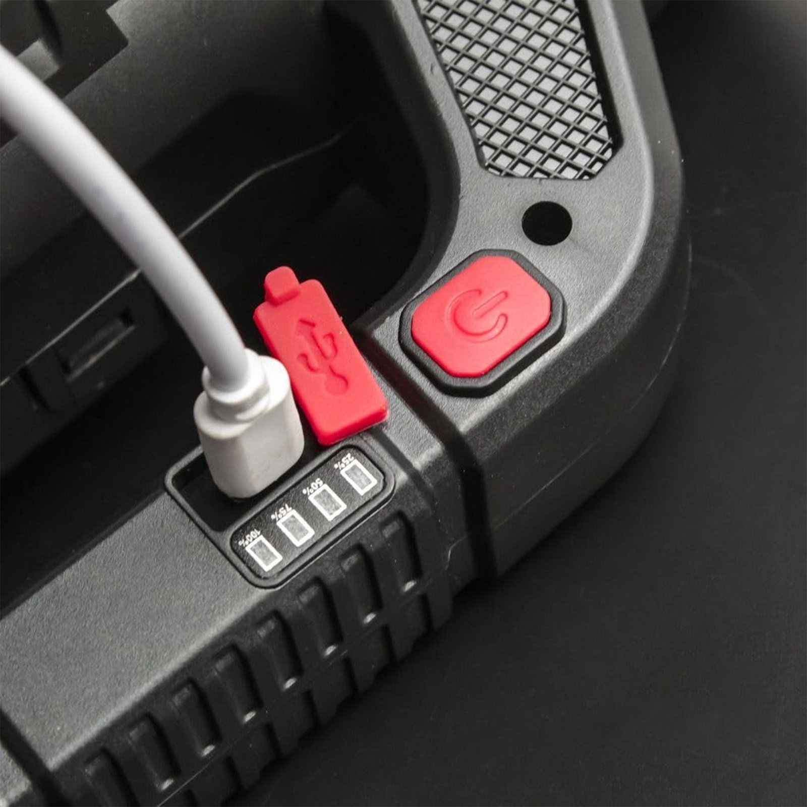 • مصباح وباور بانك للتخيم - الصورة 2