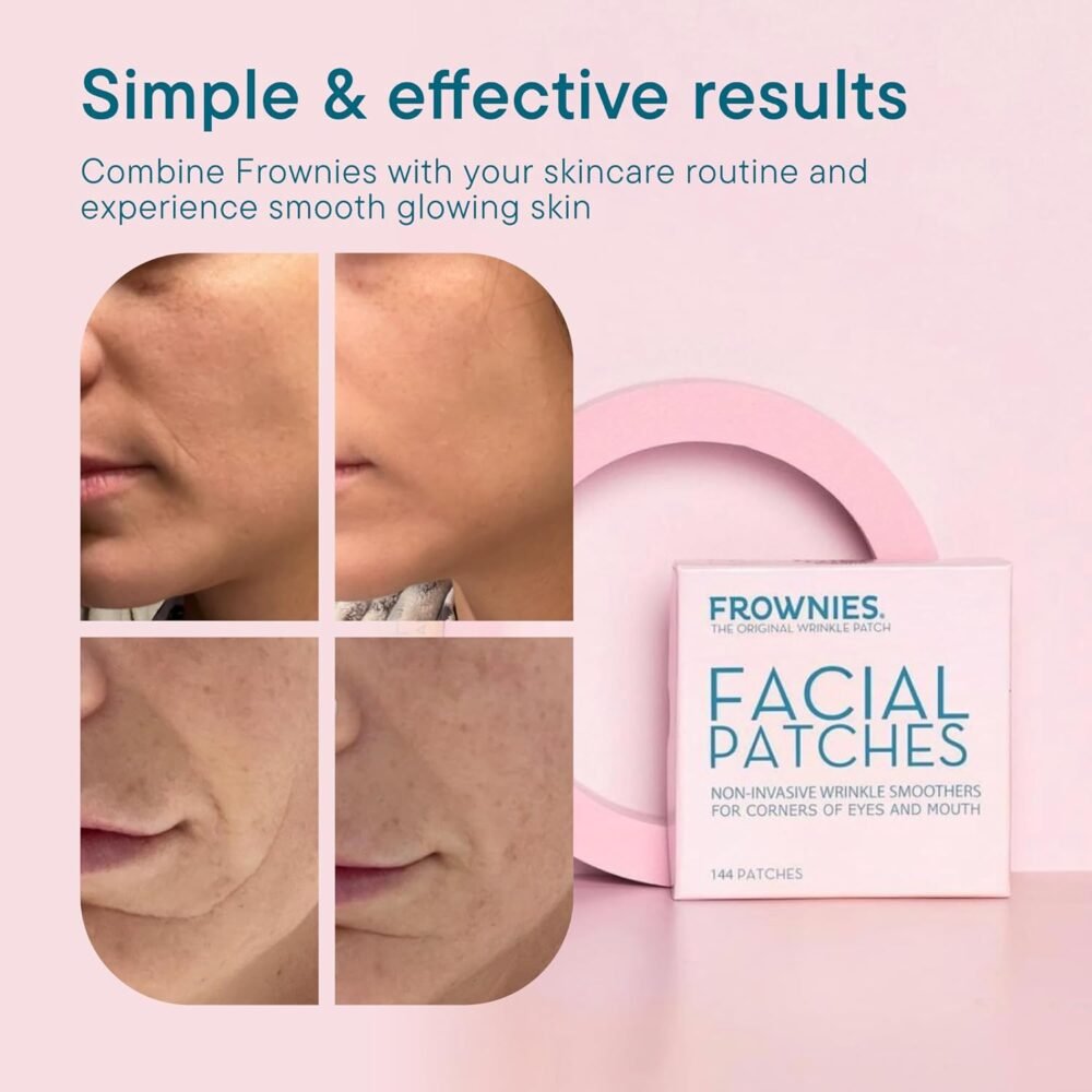 ⁦• لاصقات شد البشرة Frownies Facial⁩ - الصورة ⁦4⁩