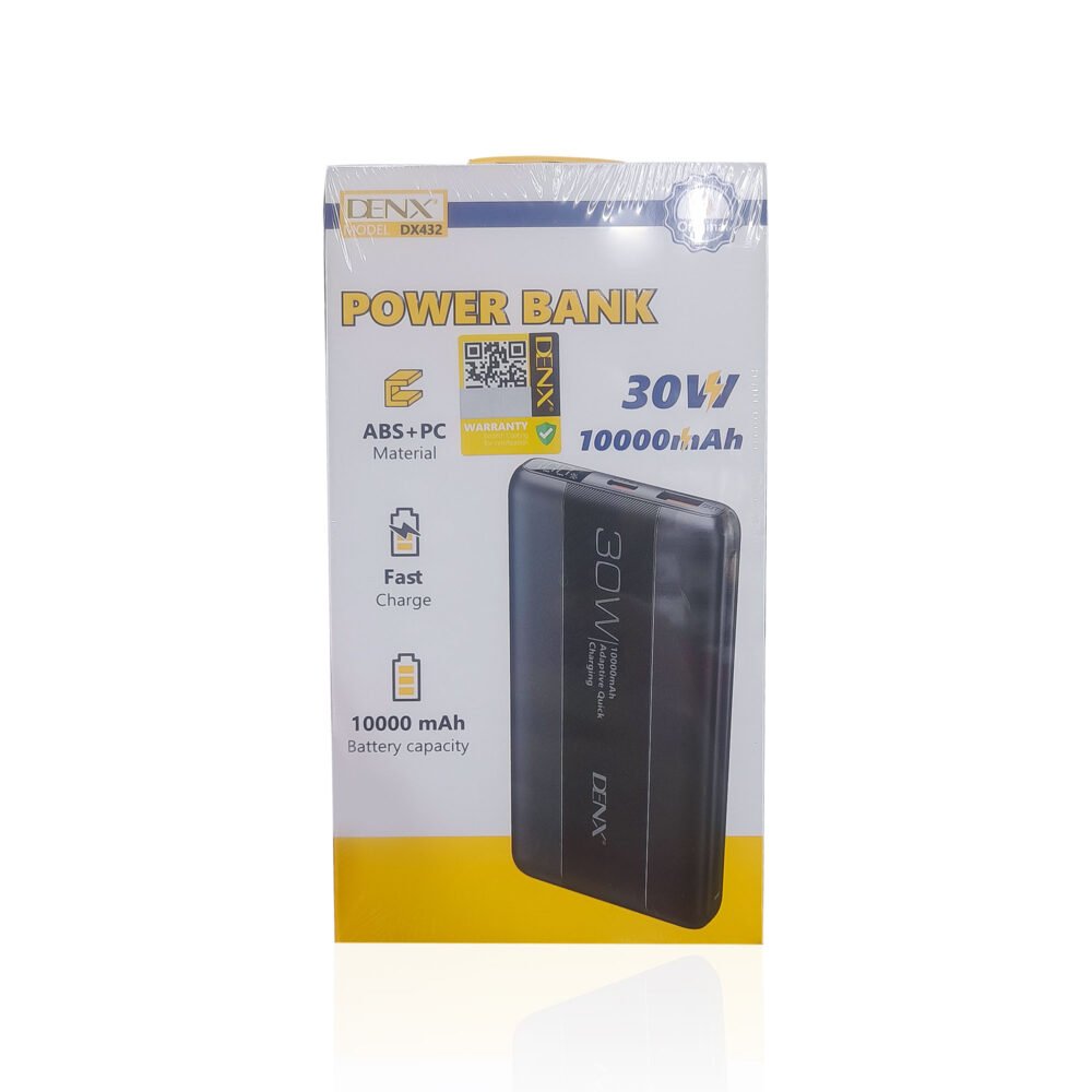 ⁦Power Bank 10,000 mAh Dinex with 2-Year Warranty⁩ - الصورة ⁦3⁩