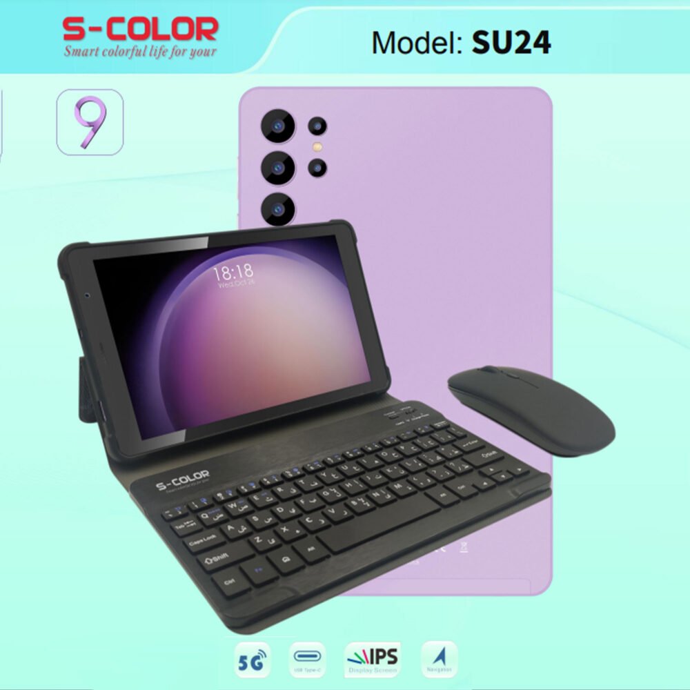 ⁦• تابلت SU24  + مجموعة هدايا (ضمان 6 شهور)⁩ - الصورة ⁦2⁩
