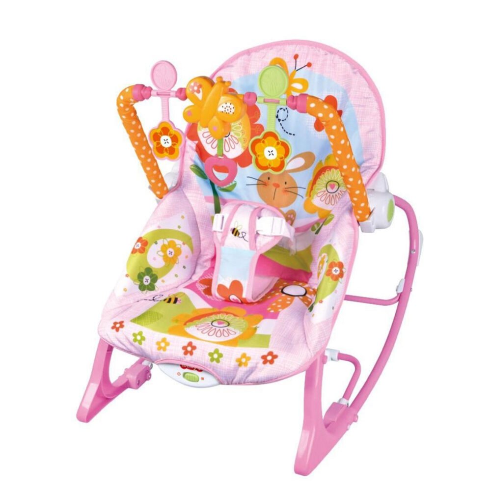 ⁦Musical Baby Rocking Chair⁩ - الصورة ⁦4⁩