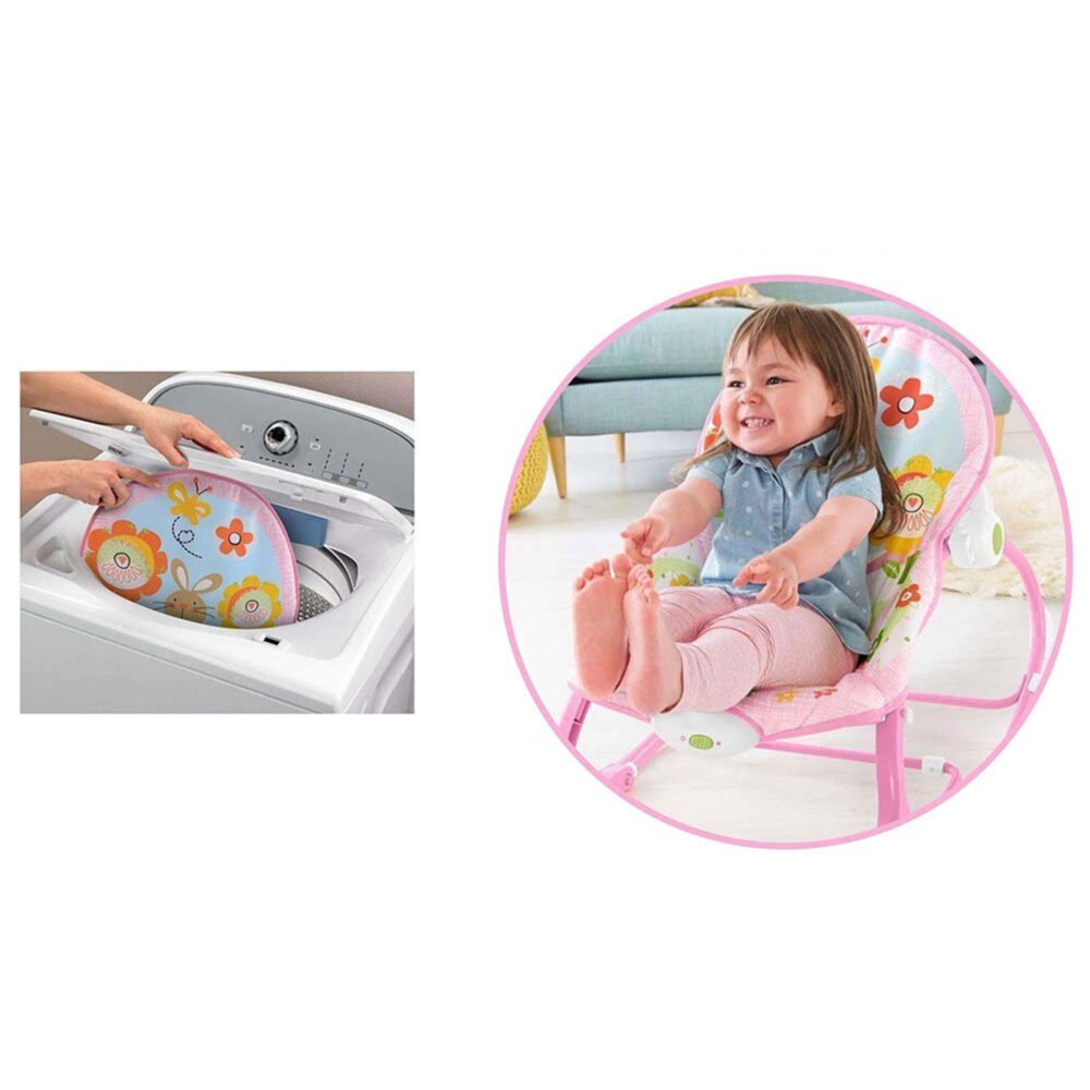 ⁦Musical Baby Rocking Chair⁩ - الصورة ⁦2⁩