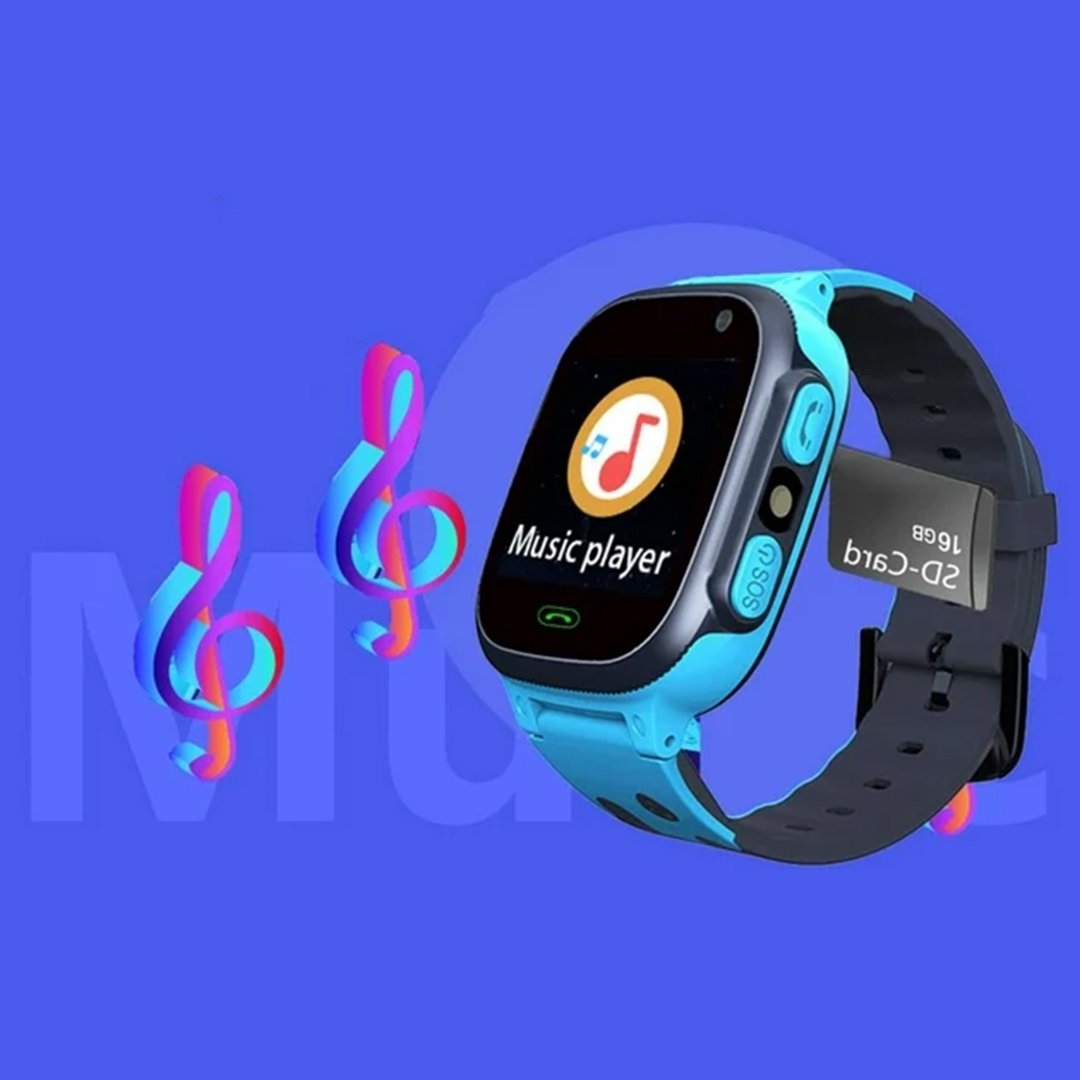 • ساعة تتبع للأطفال DENX - الصورة 2