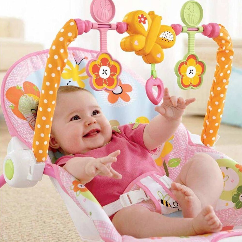 ⁦Musical Baby Rocking Chair⁩ - الصورة ⁦3⁩