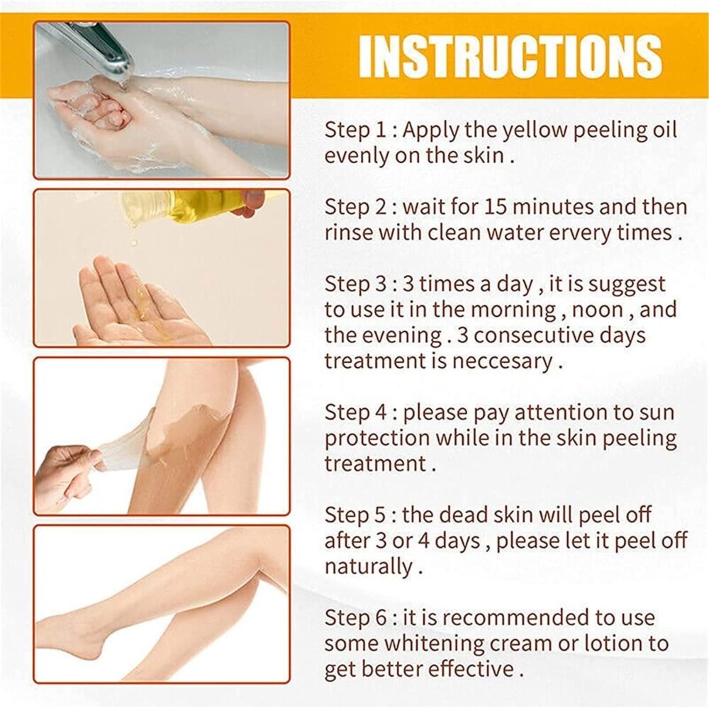⁦Magic Dead Skin Peeling Oil⁩ - الصورة ⁦2⁩