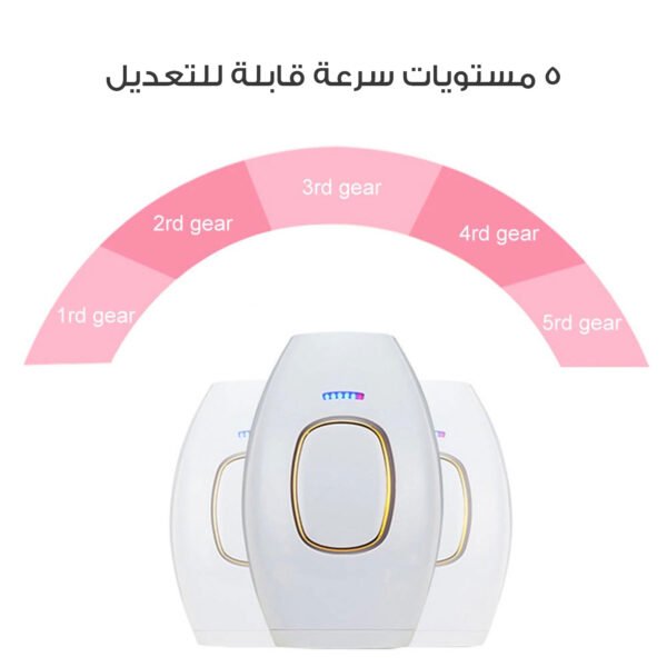 • جهاز IPL الحديث ازالة الشعر بالليزر