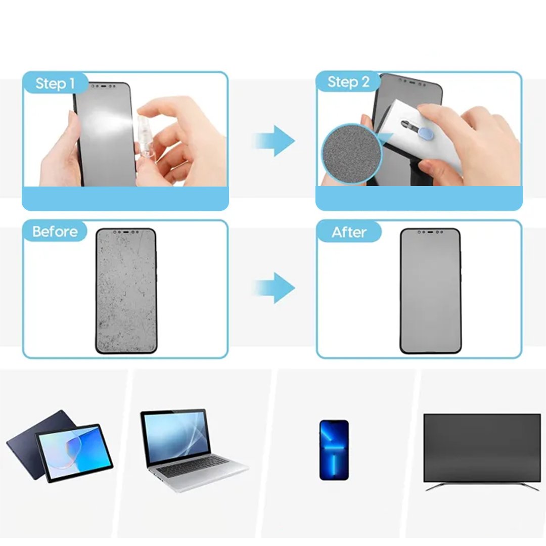 فرشاة تنظيف جميع الاجهزة الالكترونية - الصورة 2
