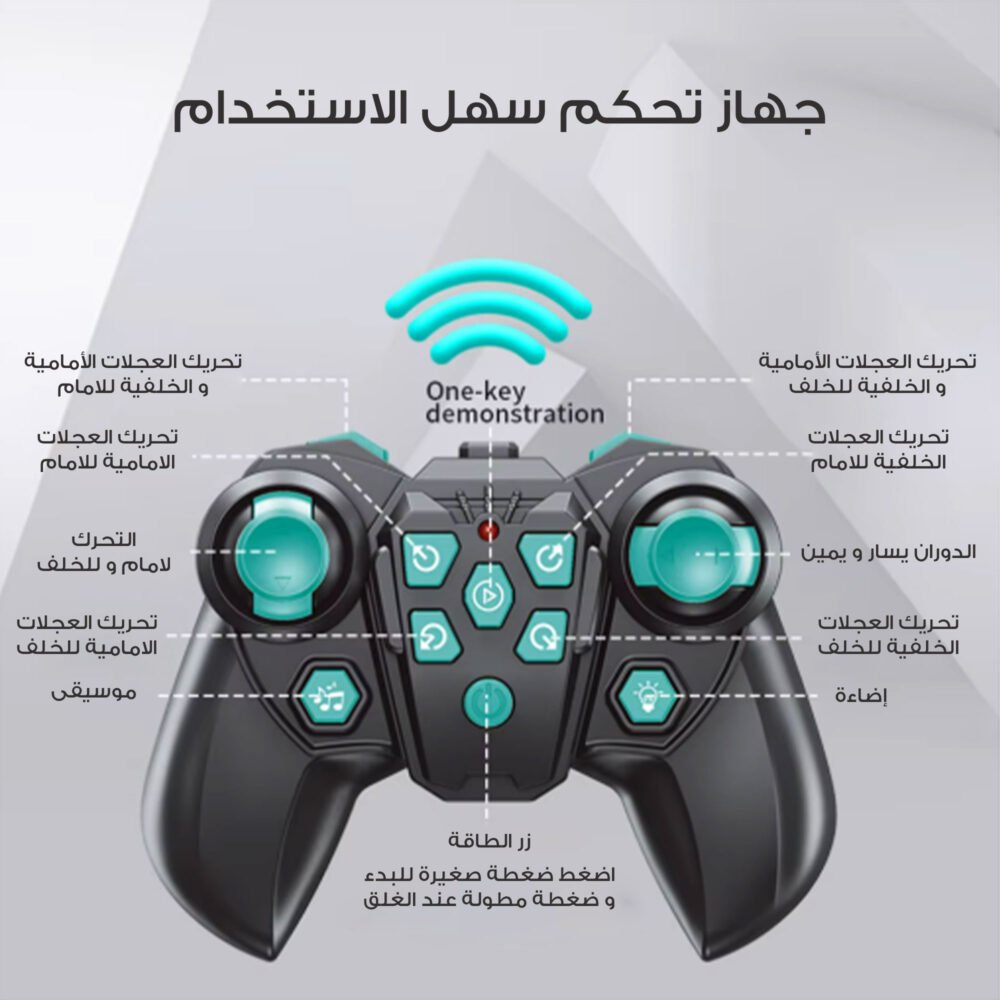 ⁦سيارة روبوت ذكية بريموت كنترول⁩ - الصورة ⁦4⁩