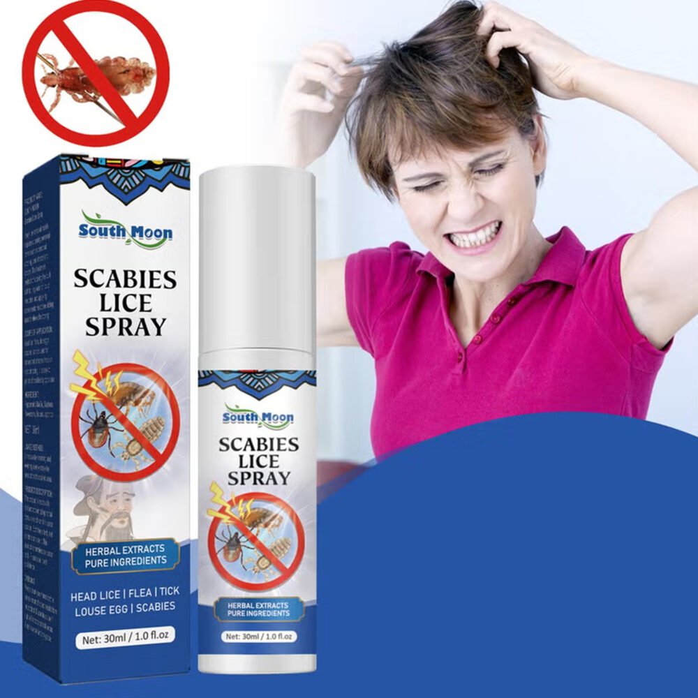 ⁦lice treatment spray safe for children and adults⁩ - الصورة ⁦2⁩