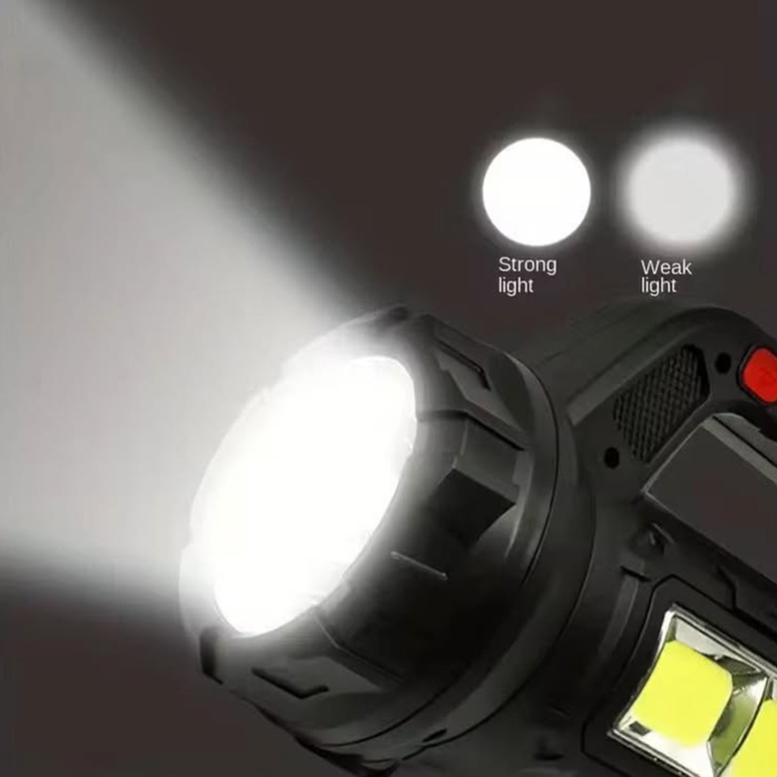 • مصباح وباور بانك للتخيم - الصورة 8