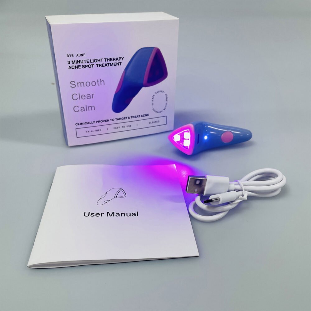 ⁦Acne and Blackhead Removal Device in 3 Minutes⁩ - الصورة ⁦4⁩