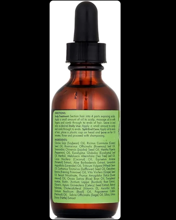 عرض سدر لتقوية الشعر وعلاج التساقط ٣٥٠ غرام+ زيت إكليل الجبل mielle - الصورة 2