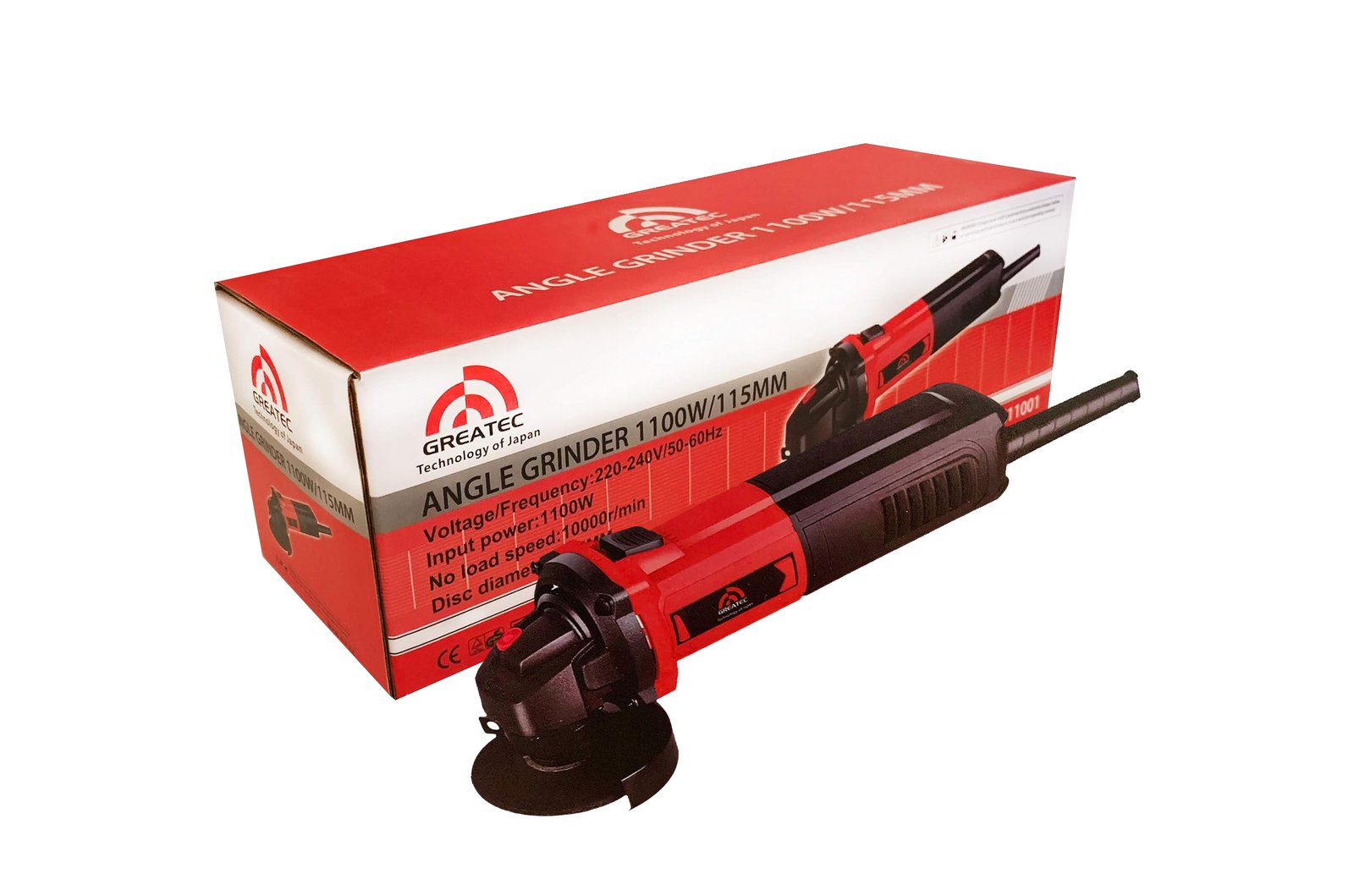 صاروخ كهربائى بضمان سنة من GREATEC