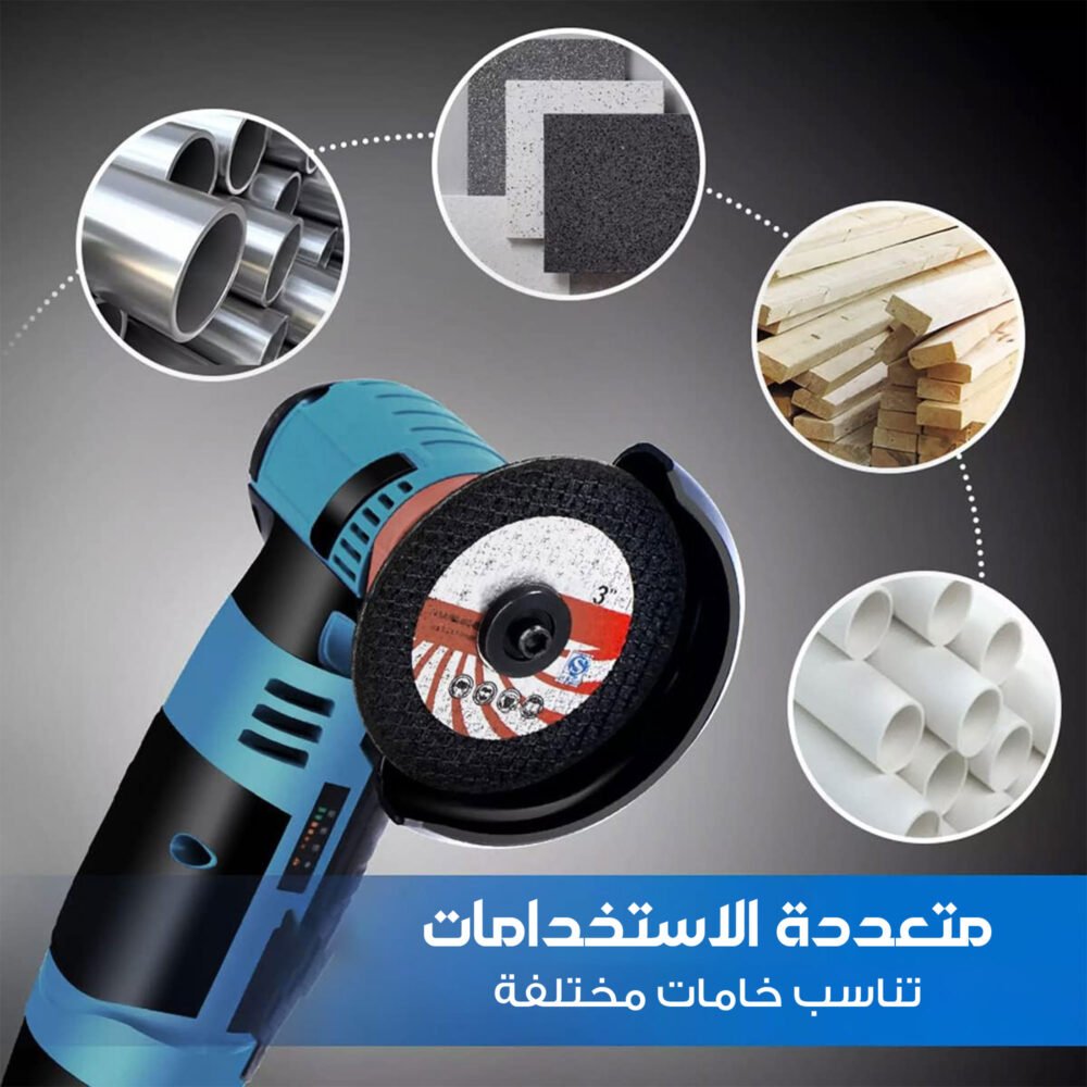 ⁦• صاروخ كهربائي لاسلكي بقوة 500 واط بضمان عام⁩ - الصورة ⁦4⁩