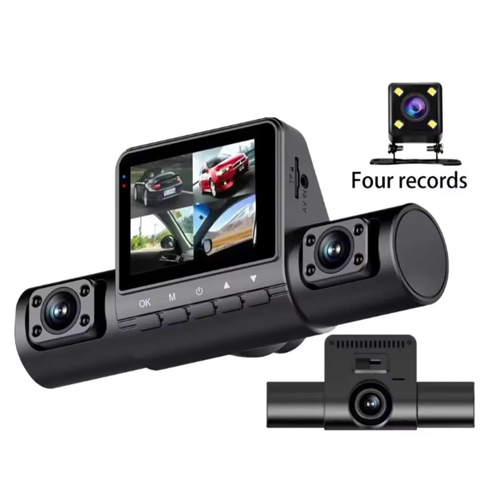 ⁦Multi-Lens Car Camera⁩ - الصورة ⁦6⁩