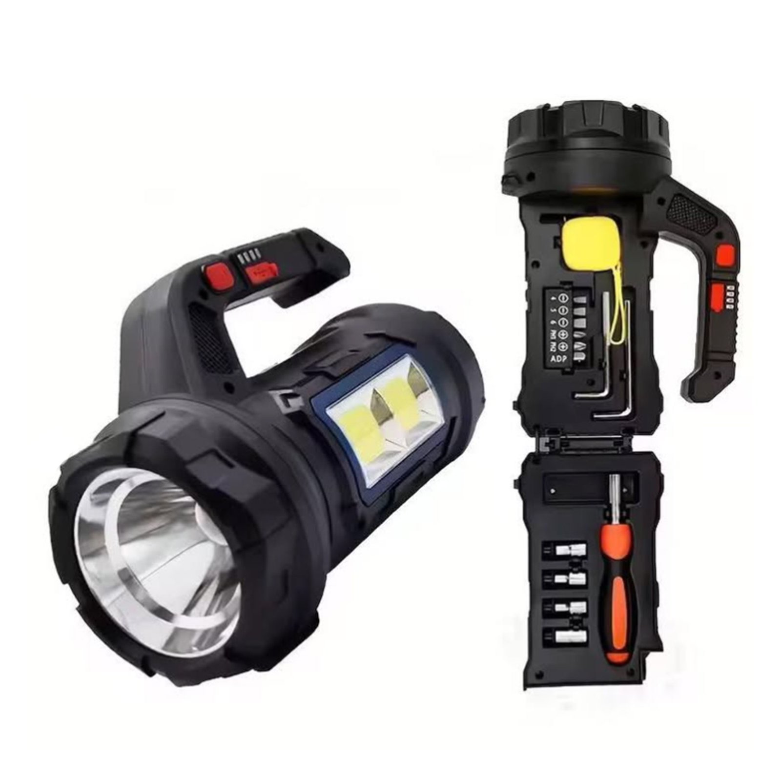 • مصباح وباور بانك للتخيم - الصورة 6