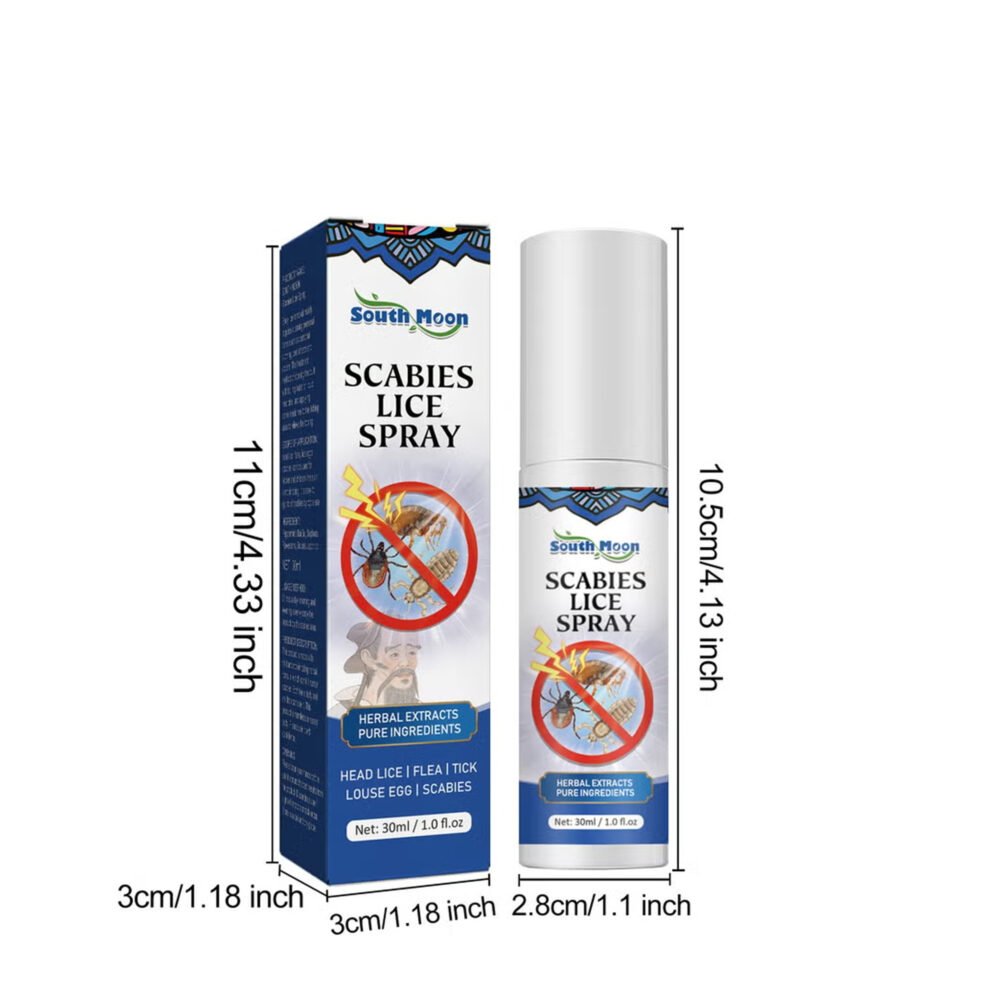 ⁦lice treatment spray safe for children and adults⁩ - الصورة ⁦5⁩