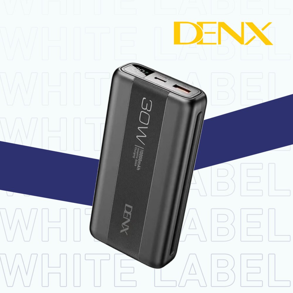 ⁦Power Bank 10,000 mAh Dinex with 2-Year Warranty⁩ - الصورة ⁦2⁩