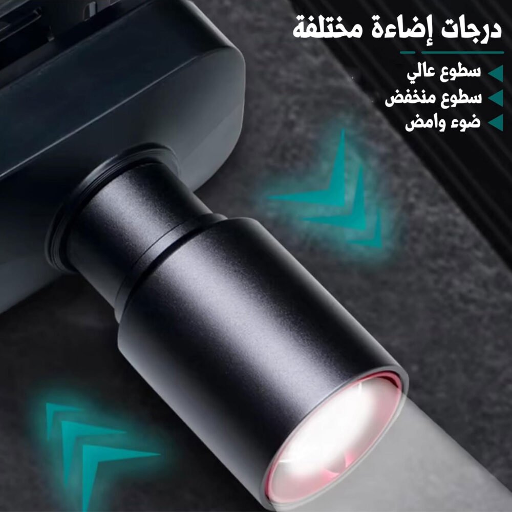⁦• مصباح رأسي للتخييم⁩ - الصورة ⁦4⁩