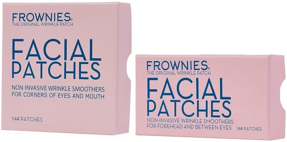⁦• لاصقات شد البشرة Frownies Facial⁩ - الصورة ⁦2⁩