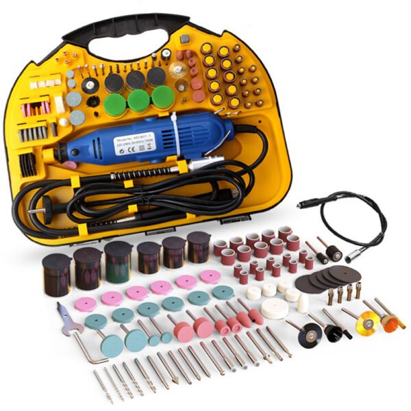 جهاز نحت وصنفرة 170 قطعة