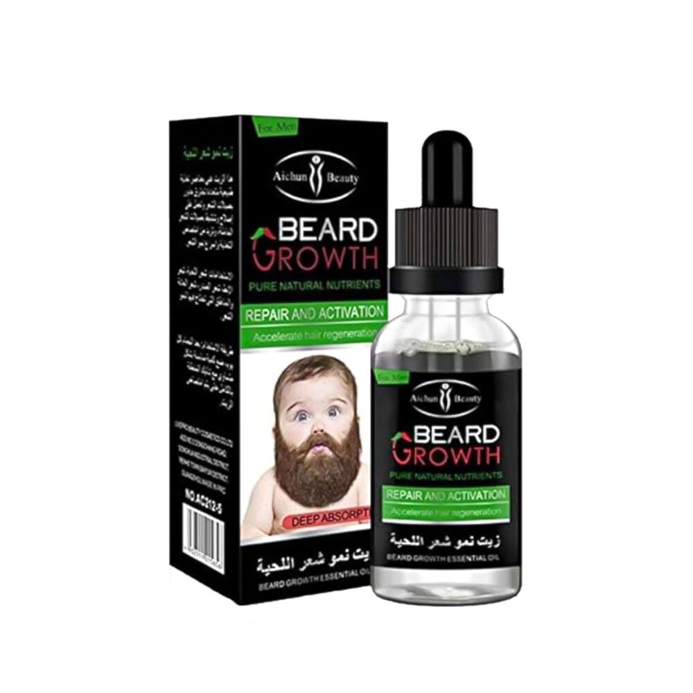 ⁦ستايل الرجال (فورمون جولدن لور, عطر فينوم فيرومون رول اون للرجال, زيت تحفيز بصيلات اللحية, زيت نمو اللحية, قلم تحديد اللحية والحواجب الأصلي هدية)⁩ - الصورة ⁦5⁩
