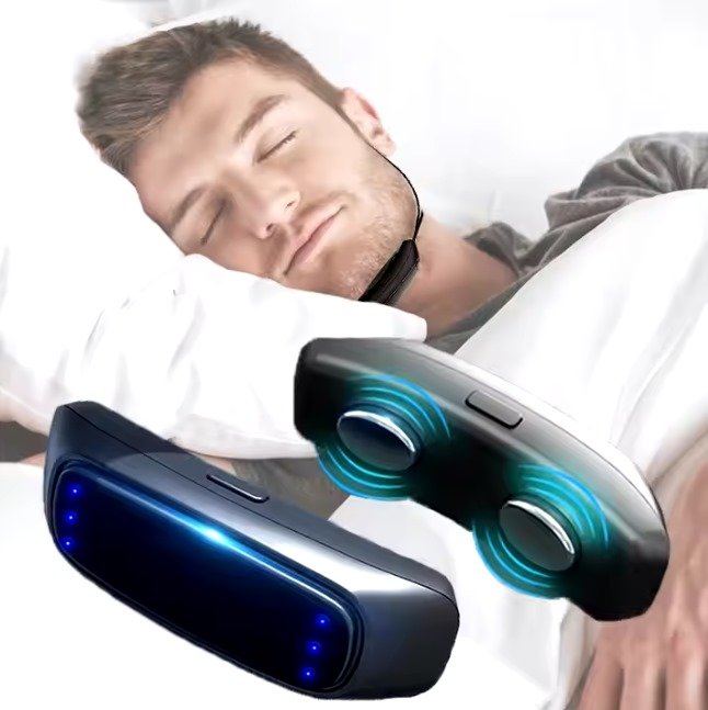 • أداة مساعدة النوم الذكية لمكافحة الشخير