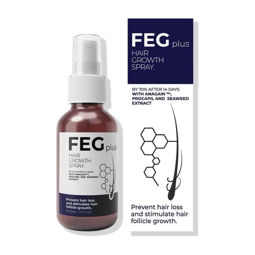 ⁦FEG Plus Hair Growth Spray⁩ - الصورة ⁦5⁩