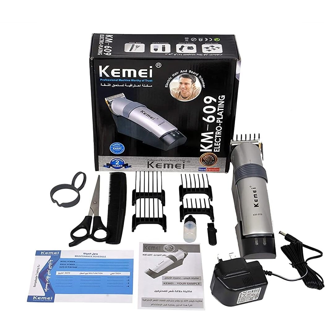 • ماكينة حلاقة Kemei km-609 - الصورة 4