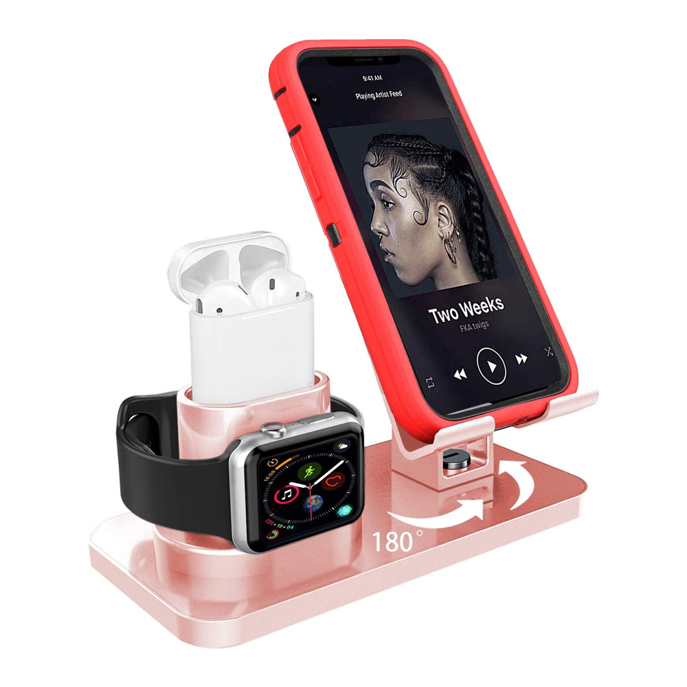 • شاحن ذكي ل( ايفون و اندرويد و type -c وساعة و ايربودز مع شاحن لاسلكي) - الصورة 4