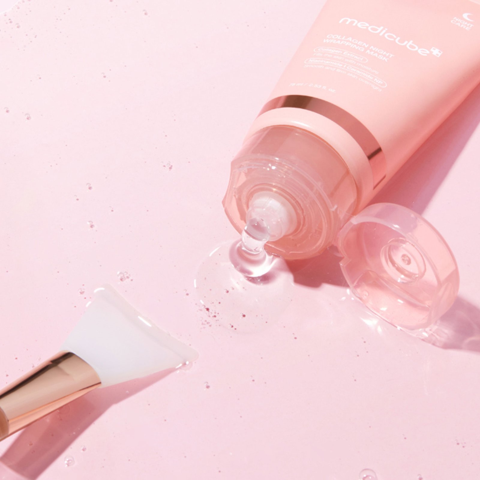 ماسك الكولاجين لتجديد شباب البشرة Medicube - الصورة 6