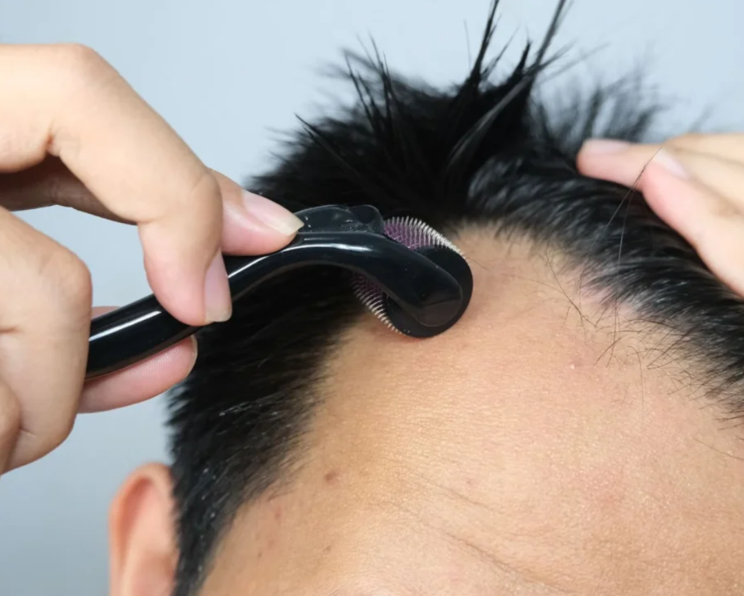 زيت نمو اللحية + درما رولر مجانا - الصورة 4