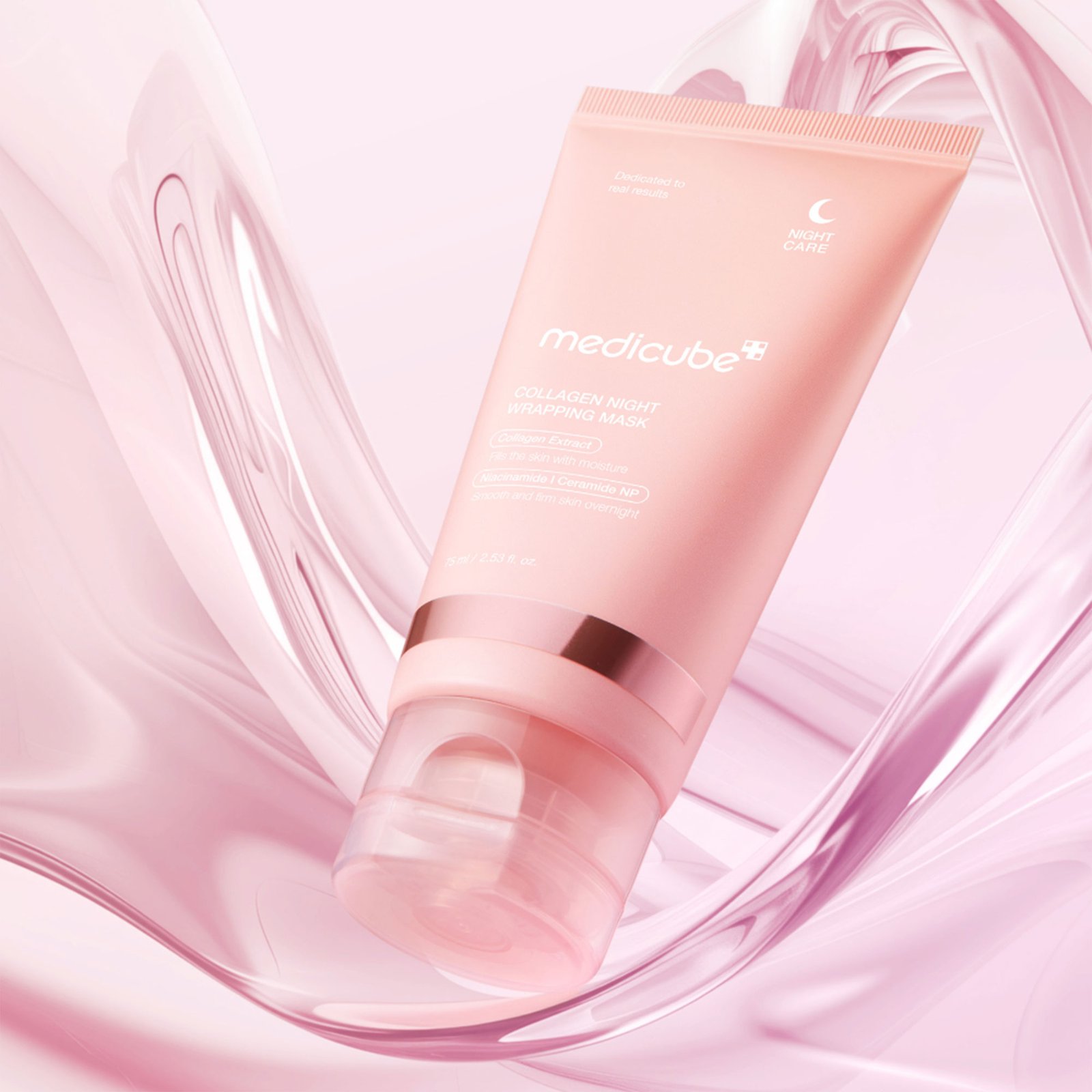 ماسك الكولاجين لتجديد شباب البشرة Medicube - الصورة 5