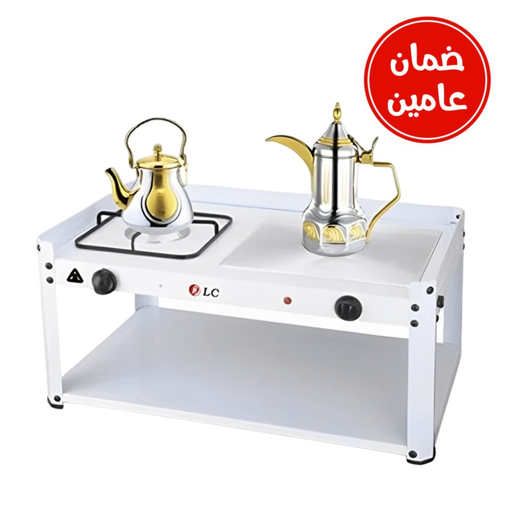 ⁦عرض موقد كهربائي DLC + منظف بينك ستاف 850 جرام⁩ - الصورة ⁦3⁩