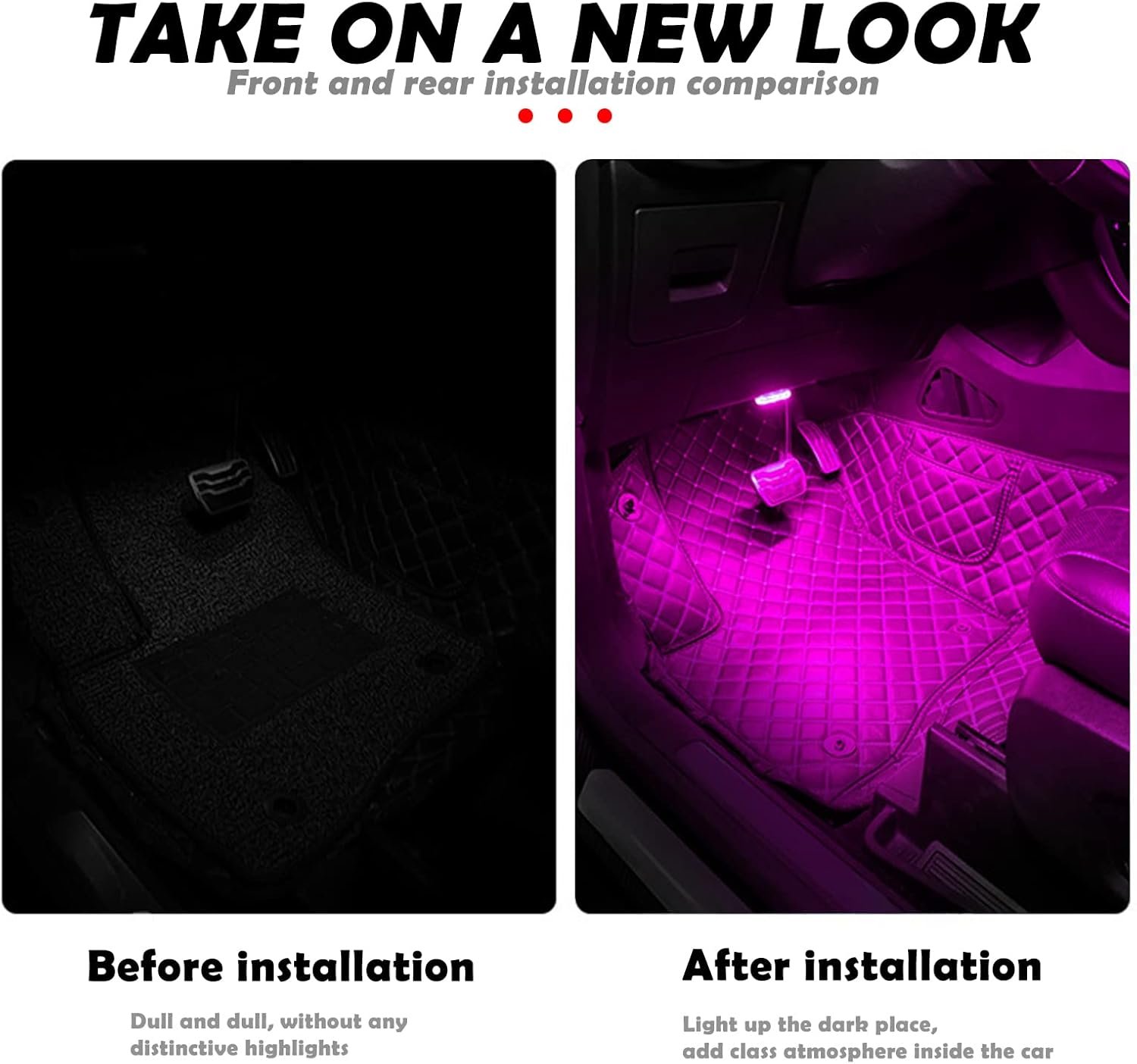 4 اضائه السياره الخلفيه - الصورة 4