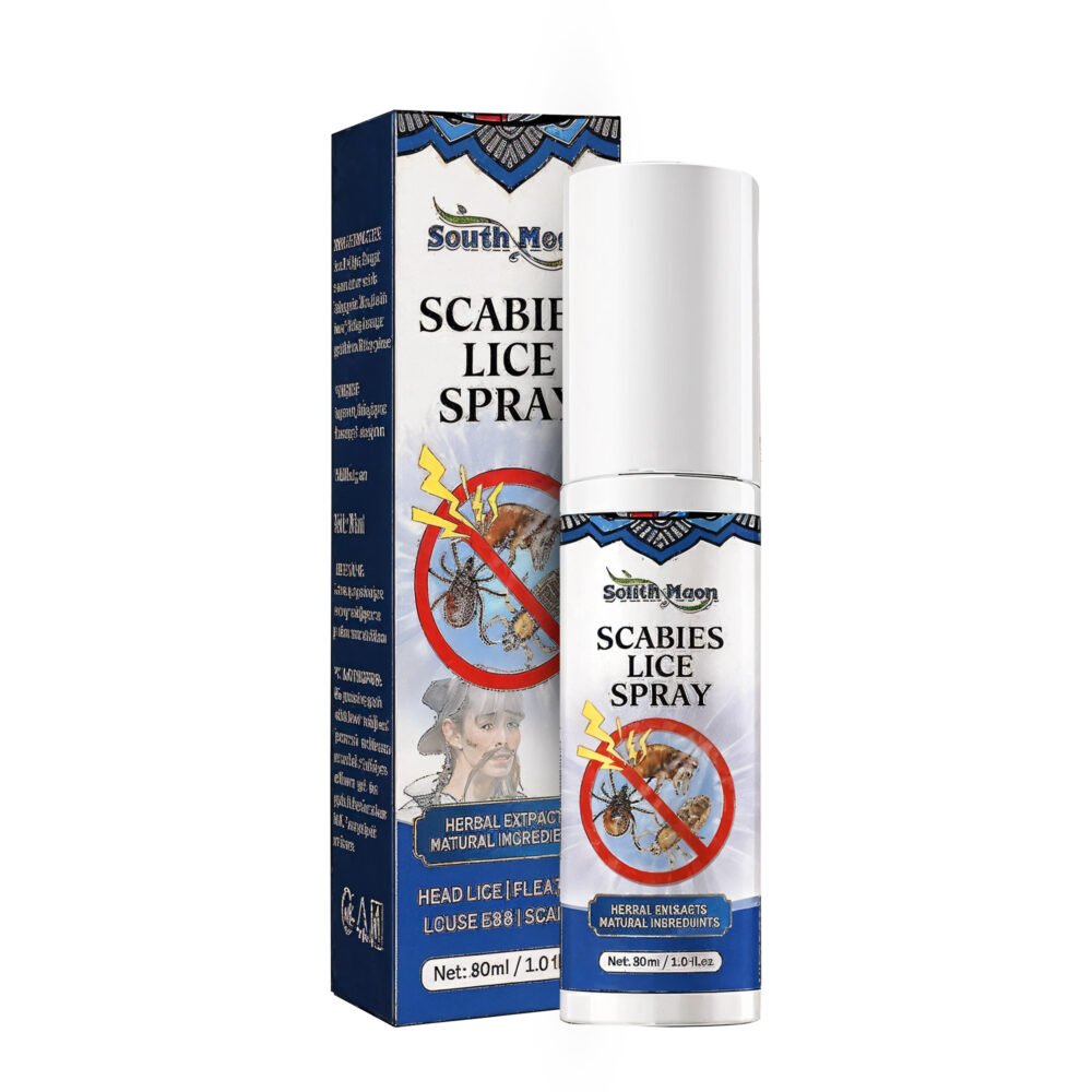 lice treatment spray safe for children and adults